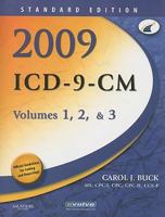 2010 ICD-9-CM for Hospitals, Volumes 1, 2, and 3 Professional Edition (Spiral Bound), 2010 HCPCS Level II Professional Edition and 2010 CPT Professional Edition Package 1455707708 Book Cover