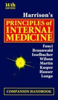 Harrison's Principles of Internal Medicine: Companion Handbook 0070709106 Book Cover