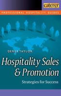 Hospitality Sales and Promotion (Professional Hospitality Guides) 0750649860 Book Cover