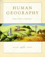 Human Geography: People, Cultures, and Landscapes 0030254140 Book Cover