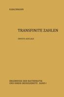 Transfinite Zahlen 3642885152 Book Cover
