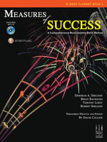 Measures of Success Bass Clarinet Book 2 1569398895 Book Cover