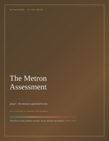 The Metron Assessment: The Measure Appointed to You B0HM25N1PB Book Cover