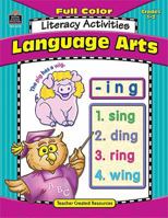 Full-Color Language Arts Literacy Activities 0743931734 Book Cover