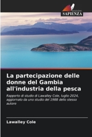 La partecipazione delle donne del Gambia all'industria della pesca (Italian Edition) 6207986237 Book Cover