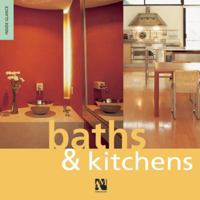 Baths and Kitchens 9685336326 Book Cover