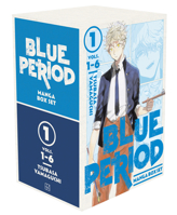 Blue Period Manga Box Set 1 1646519701 Book Cover