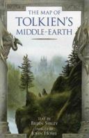 The Map of Tolkien's Middle-earth 0061055069 Book Cover