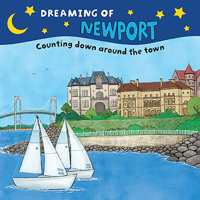 Dreaming of Newport: Counting Down Around the Town 1641941308 Book Cover