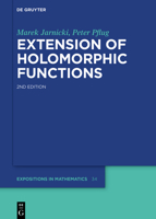 Extension of Holomorphic Functions 3110627663 Book Cover