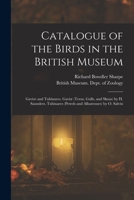 Catalogue of the Birds in the British Museum: Gavioe and Tubinares. Gaviæ (Terns, Gulls, and Skuas) by H. Saunders. Tubinares (Petrels and Albatrosses) by O. Salvin 1018401385 Book Cover