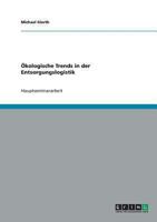 Ökologische Trends in der Entsorgungslogistik 3638647390 Book Cover