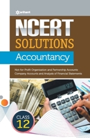 NCERT Solutions Accountancy for Class 12th 9327198247 Book Cover