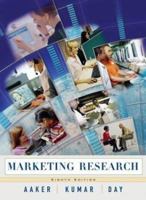 Marketing Research 0470317256 Book Cover