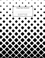 Graph Paper Notebook: Grid Paper Notebook - 110 Sheets - Large 8.5" x 11"- Quad Ruled 5x5 1716167876 Book Cover