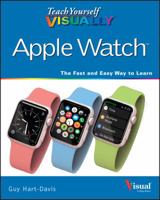 Teach Yourself VISUALLY Apple Watch 1119059518 Book Cover