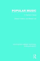 Popular Music (Routledge popular music) 1138655333 Book Cover