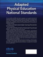 Adapted Physical Education National Standards: National Consortium for Physicao Education and Recreation for Individuals With Disabilities
