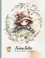 Fairy Tales To Read And Colour B0F24FMXZ5 Book Cover
