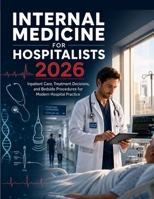 Internal Medicine for Hospitalists 2026: Inpatient Care Treatment Decisions and Bedside Procedures for Modern Hospital Practice B0GZT38P4G Book Cover