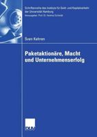 Paketaktionäre, Macht und Unternehmenserfolg 3835005146 Book Cover