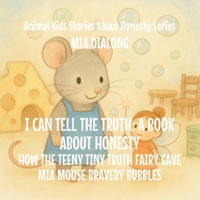 I Can Tell the Truth: How the Teeny Tiny Truth Fairy Gave Mia Mouse Bravery Bubbles (Animal Kids Stories about Honesty) B0GJX8CV84 Book Cover