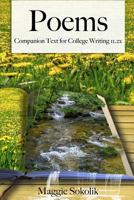 Poems: Companion Text for College Writing 11.2x (College Writing 11x) (Volume 2) 197794583X Book Cover