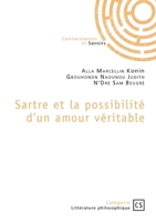 Sartre et la possibilité d'un amour véritable 2342368836 Book Cover