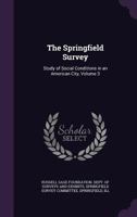 The Springfield Survey, a Study of Social Conditions in an American City; Volume 3 1144849268 Book Cover