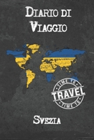 Diario di Viaggio Svezia: 6x9 Diario di viaggio I Taccuino con liste di controllo da compilare I Un regalo perfetto per il tuo viaggio in Svezia e per ogni viaggiatore 1675013144 Book Cover