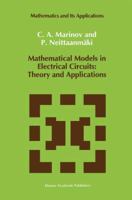 Mathematical Models in Electrical Circuits: Theory and Applications 9401055211 Book Cover