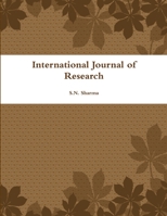 International Journal of Research 1304954439 Book Cover