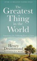 The Greatest Thing in the World 0883681005 Book Cover