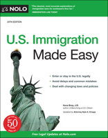 U.S. Immigration Made Easy 1413328342 Book Cover