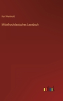 Mittelhochdeutsches Lesebuch 3368391151 Book Cover