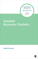 Applied Bayesian Statistics 154433463X Book Cover