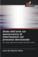 Stato dell'arte sul sovraccarico di informazioni nel processo decisionale (Italian Edition) 6208120608 Book Cover