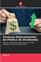 Factores Determinantes da Política de Dividendos (Portuguese Edition) 6208633214 Book Cover