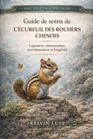 GUIDE DE SOINS DE L’ÉCUREUIL DES ROCHERS CHINOIS: Logement, alimentation, enrichissement et longévité (French Edition) B0GL9HS6MV Book Cover