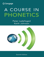 A Course in Phonetics 0155073192 Book Cover