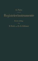 Registrierinstrumente 3642927688 Book Cover