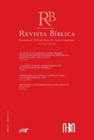 Revista Bíblica 2022/3-4 - Año 84 8490738629 Book Cover