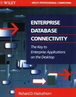 Enterprise Database Connectivity: The Key to Enterprise Applications on the Desktop 0471578029 Book Cover