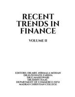 RECENT TRENDS IN FINANCE -VOLUME-II B0HBRDCBQ4 Book Cover