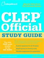 CLEP Official Study Guide 0874479010 Book Cover