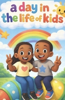 A Day In The Life Of Kids: Written & Illustrated By: Zyaire Foster B0GFB84DR1 Book Cover