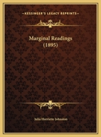 Marginal Readings 127113859X Book Cover