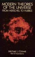 Modern Theories of the Universe, from Herschel to Hubble 0486278808 Book Cover