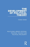 The Development of Political Theory 0367369761 Book Cover