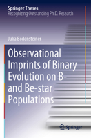 Observational Imprints of Binary Evolution on B- and Be-star Populations (Springer Theses) 3031194918 Book Cover